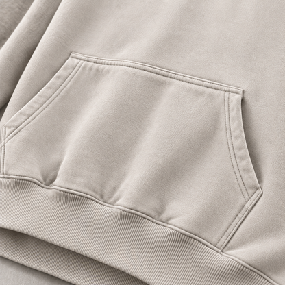 Beyond the Ordinary— Washed Oversized Hoodie