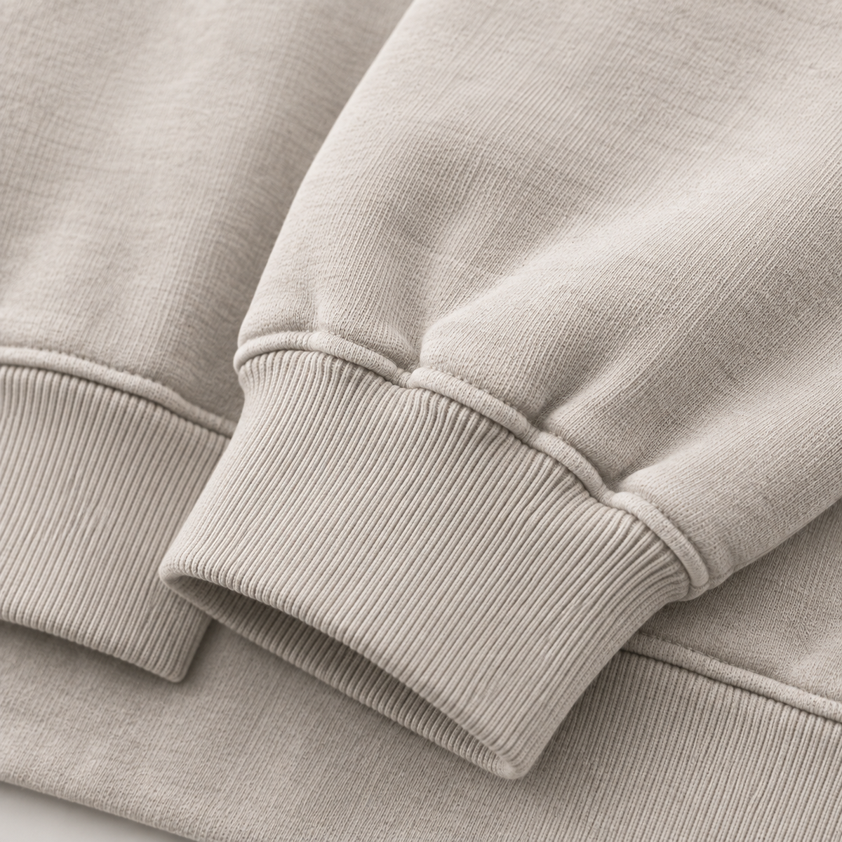 TOGETHER—Washed Oversized Crewneck