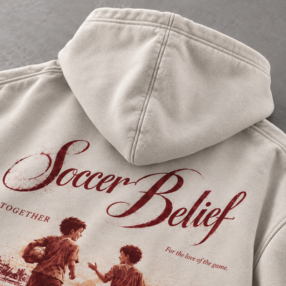 TOGETHER—Washed Oversized Hoodie