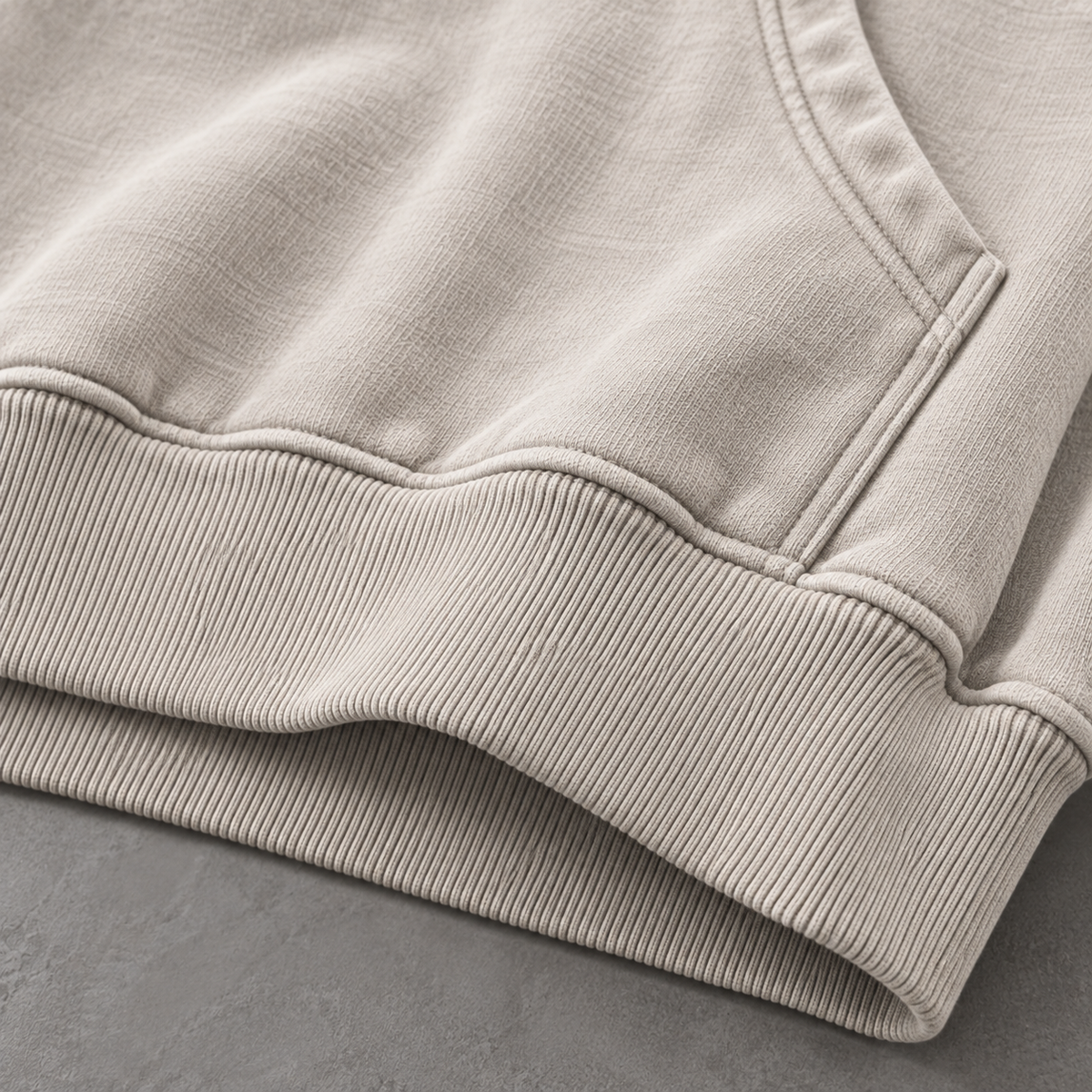 TOGETHER—Washed Oversized Hoodie