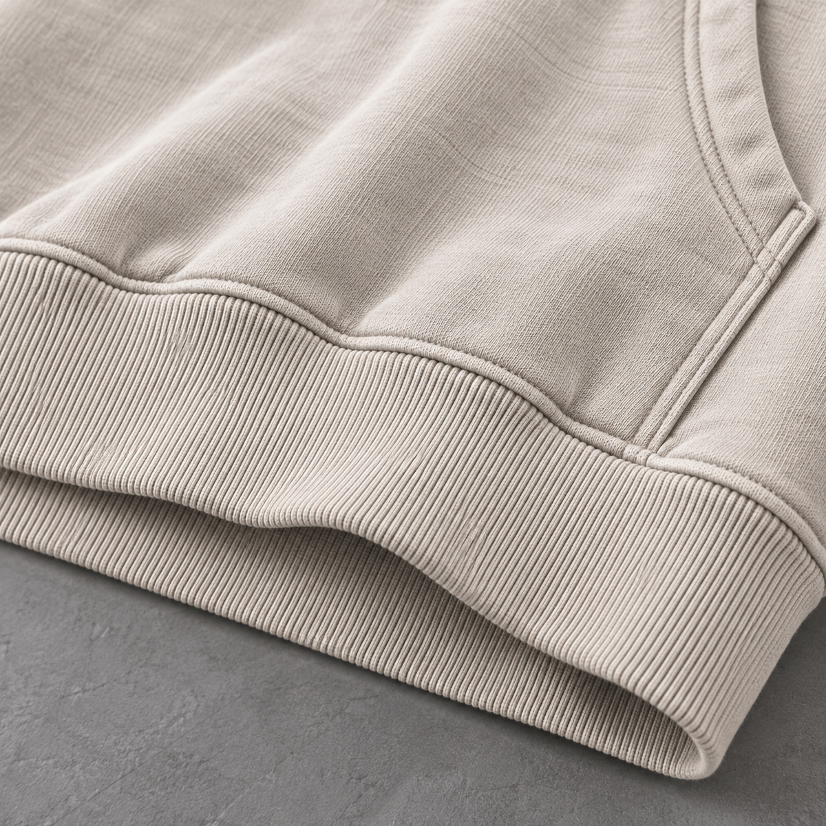 AFTER HOURS—Washed Oversized Hoodie