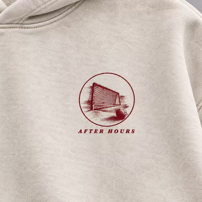 AFTER HOURS—Washed Oversized Hoodie