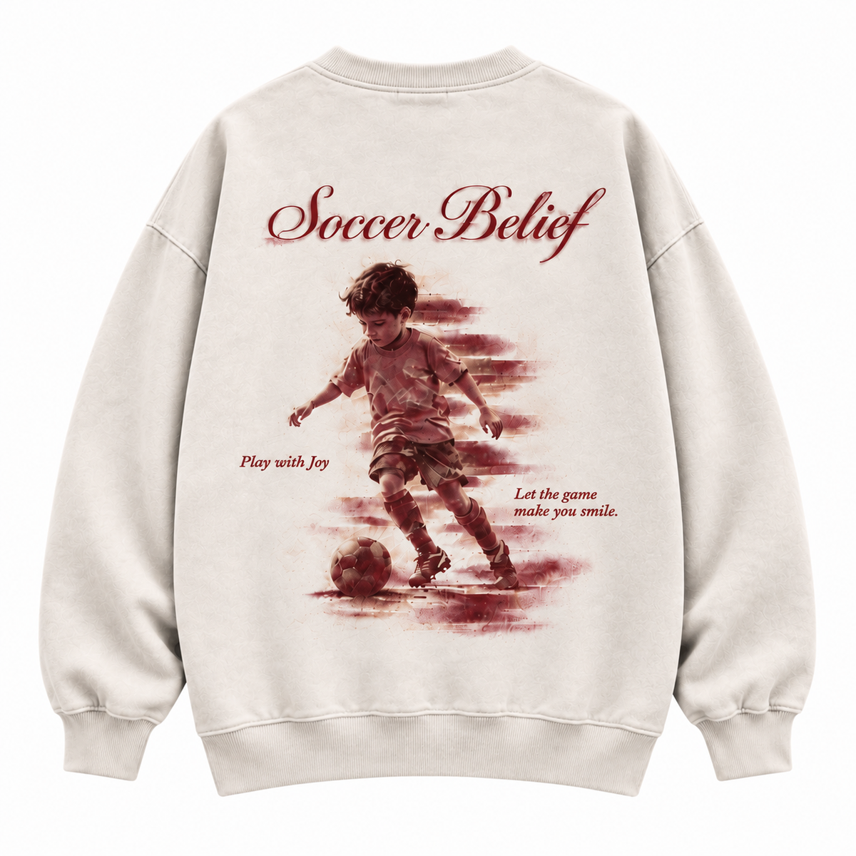 Play with Joy — Washed Oversized Crewneck