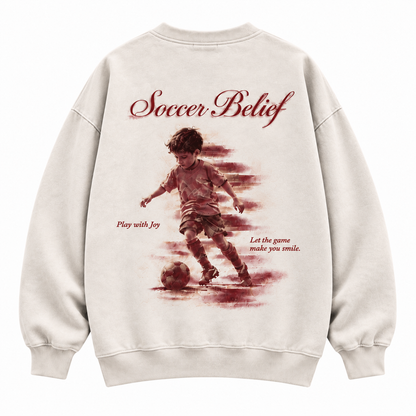 Play with Joy — Washed Oversized Crewneck