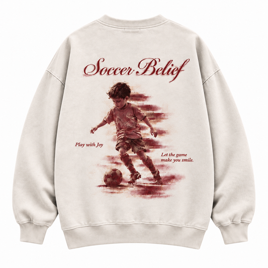 Play with Joy — Washed Oversized Crewneck
