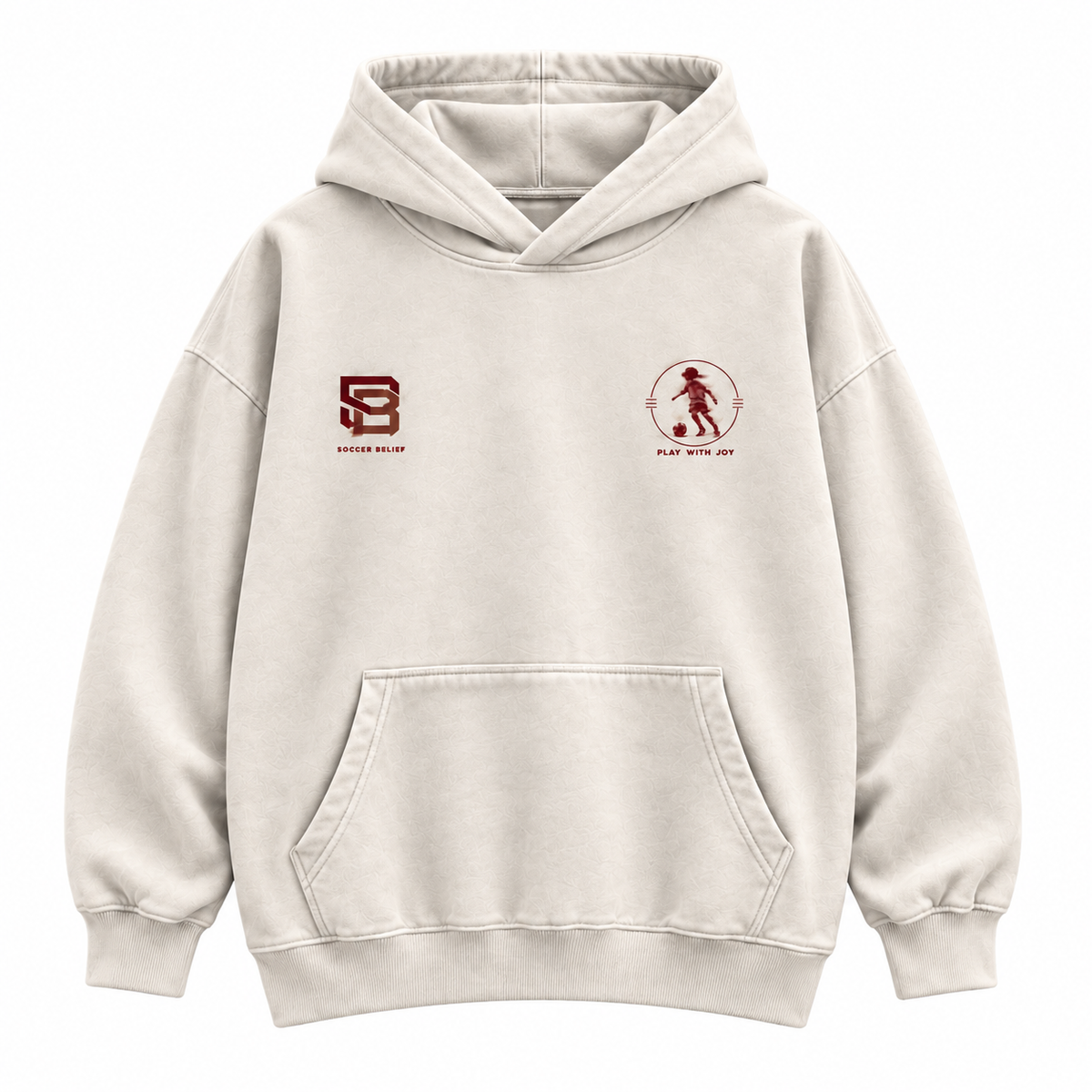 Play with Joy — Washed Oversized Hoodie