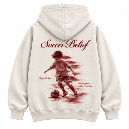 Play with Joy — Washed Oversized Hoodie
