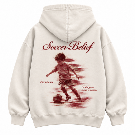 Play with Joy — Washed Oversized Hoodie