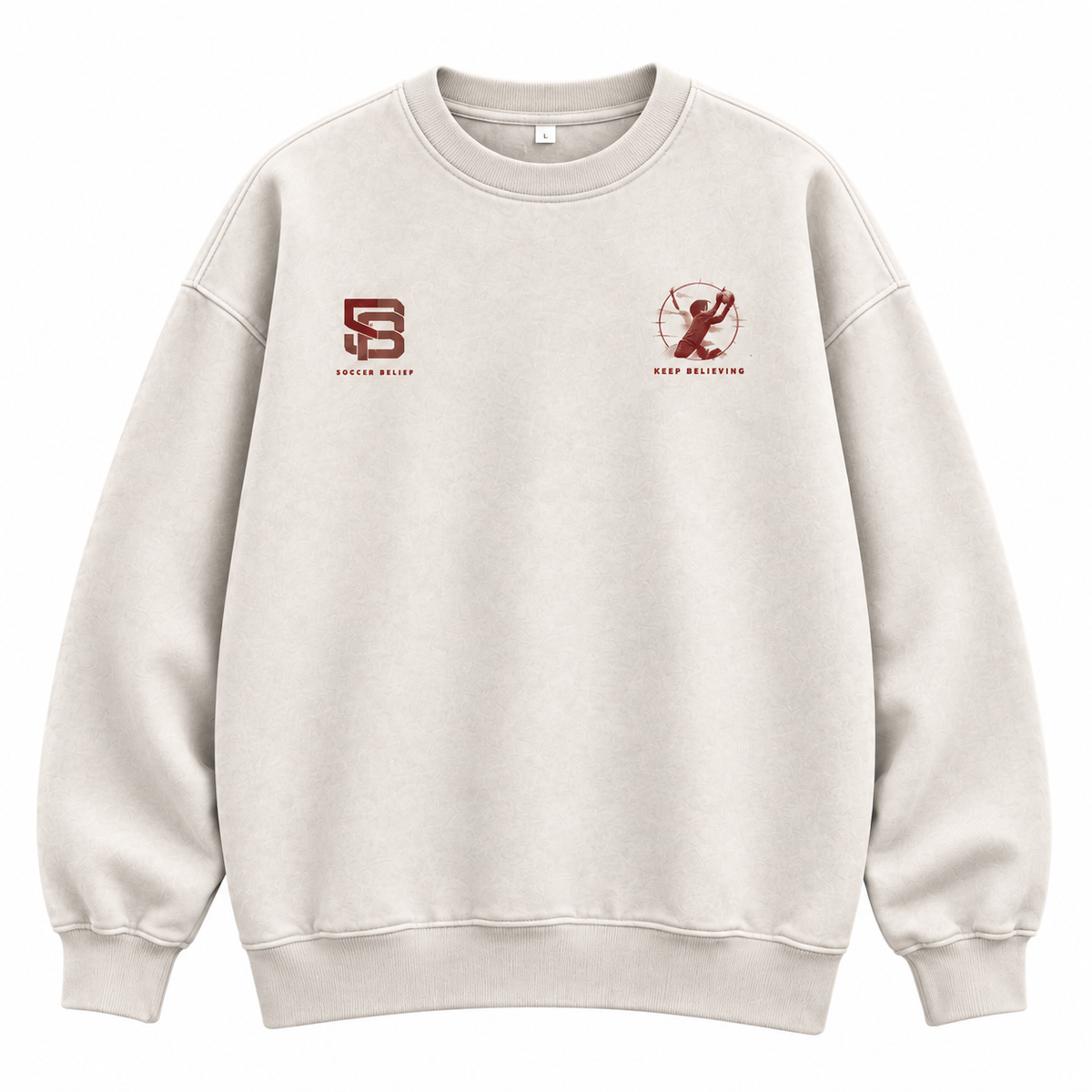 Last Line— Washed Oversized Crewneck