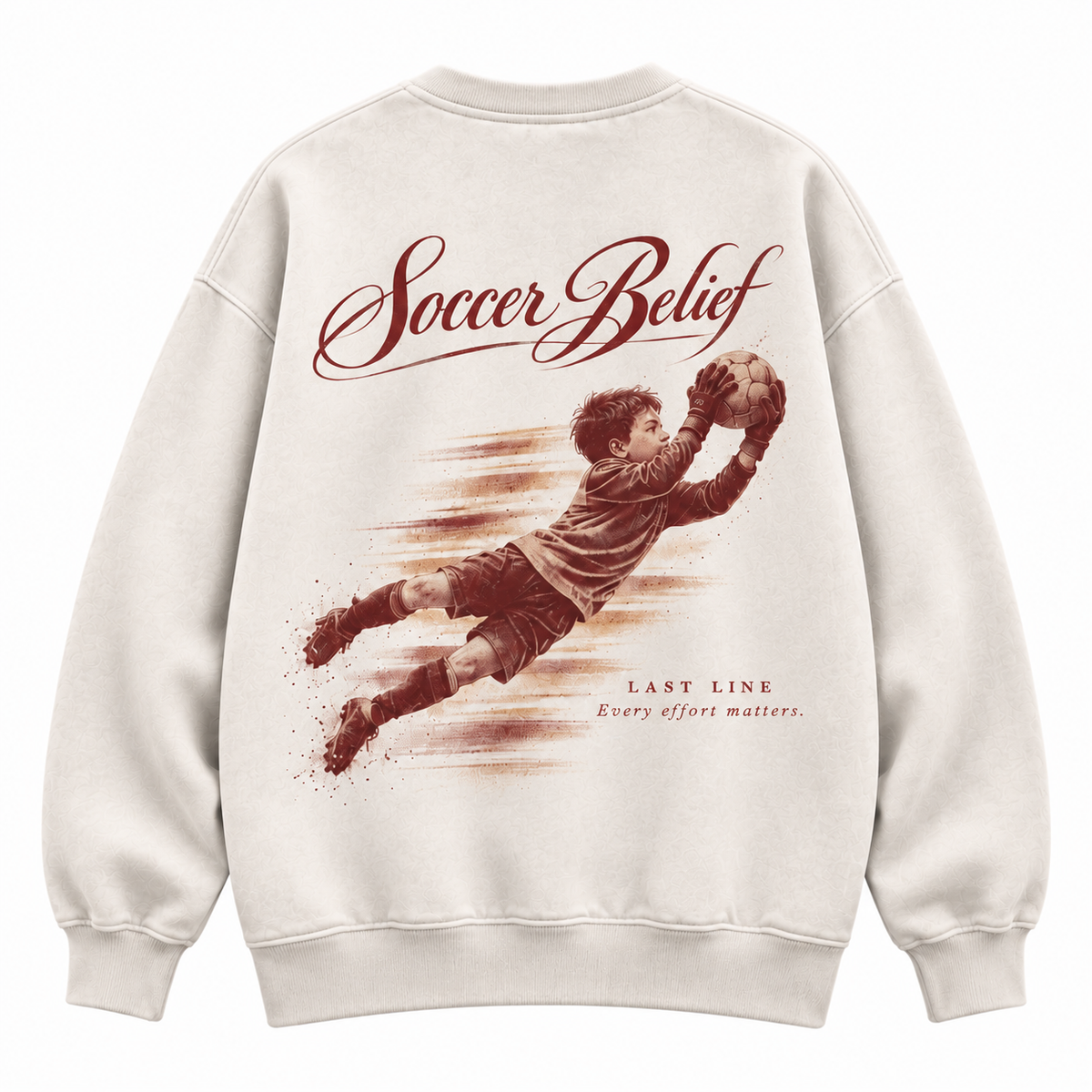 Last Line— Washed Oversized Crewneck