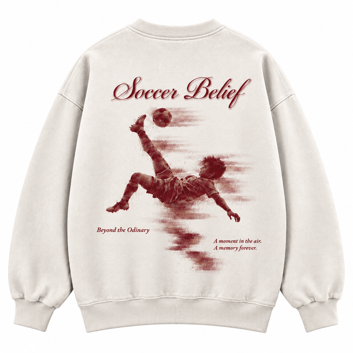 Beyond the Ordinary—Washed Oversized Crewneck
