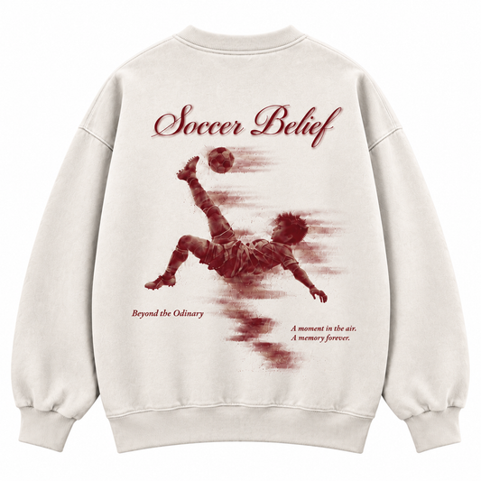 Beyond the Ordinary—Washed Oversized Crewneck