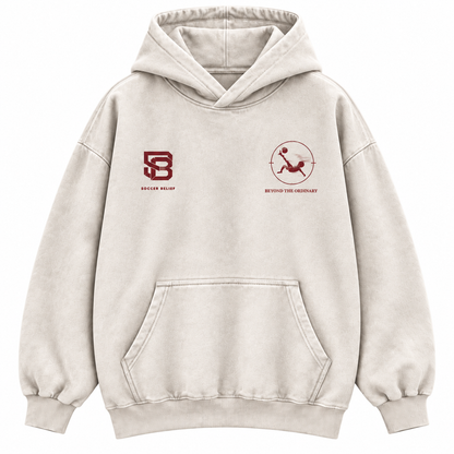 Beyond the Ordinary— Washed Oversized Hoodie
