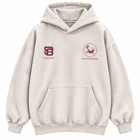 Beyond the Ordinary— Washed Oversized Hoodie