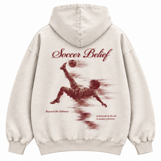 Beyond the Ordinary— Washed Oversized Hoodie