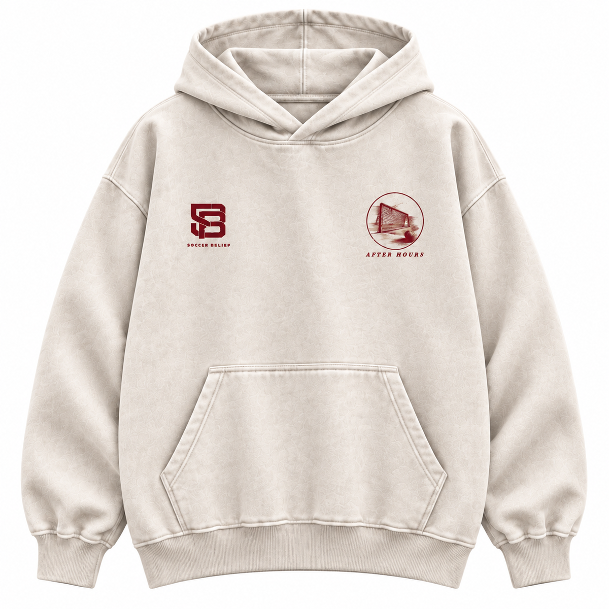 AFTER HOURS—Washed Oversized Hoodie