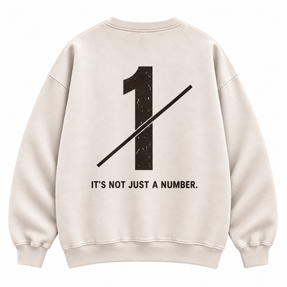 FIRST CHOICE — Washed Oversized Crewneck