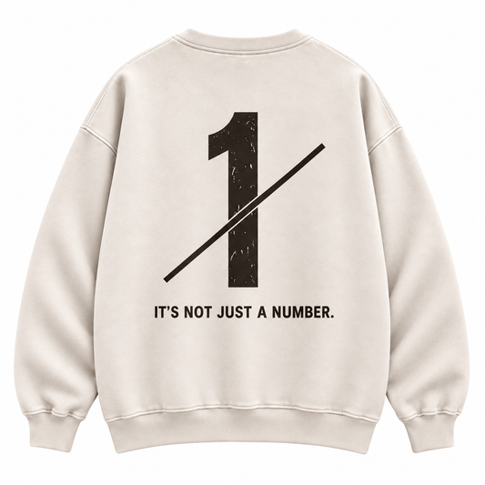 FIRST CHOICE — Washed Oversized Crewneck