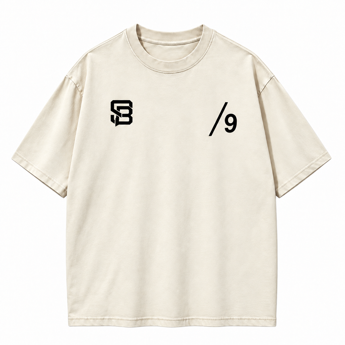 Not Just a Number #9 — Washed Oversized Tee