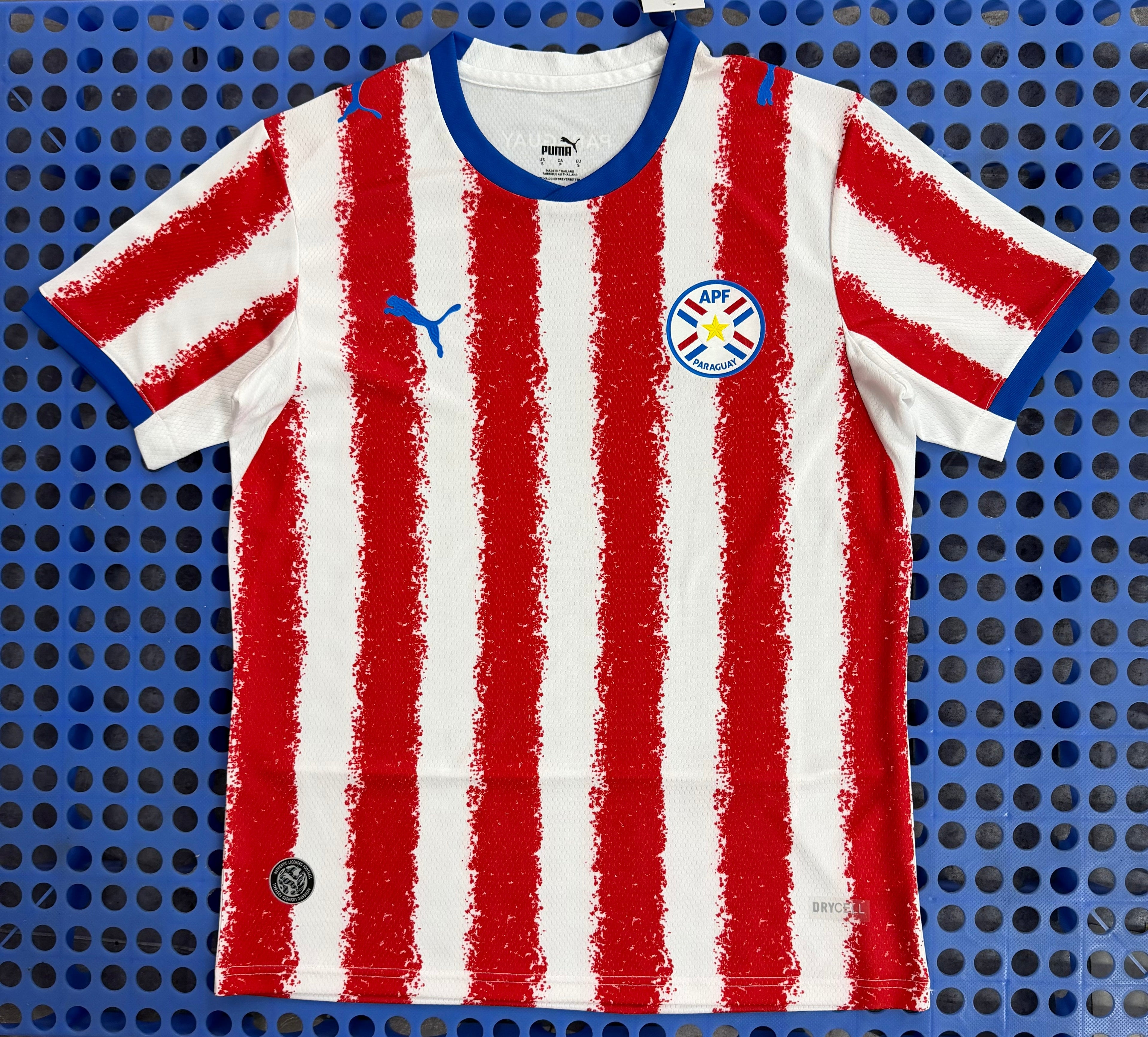 Paraguay 26-27 World Cup Jersey