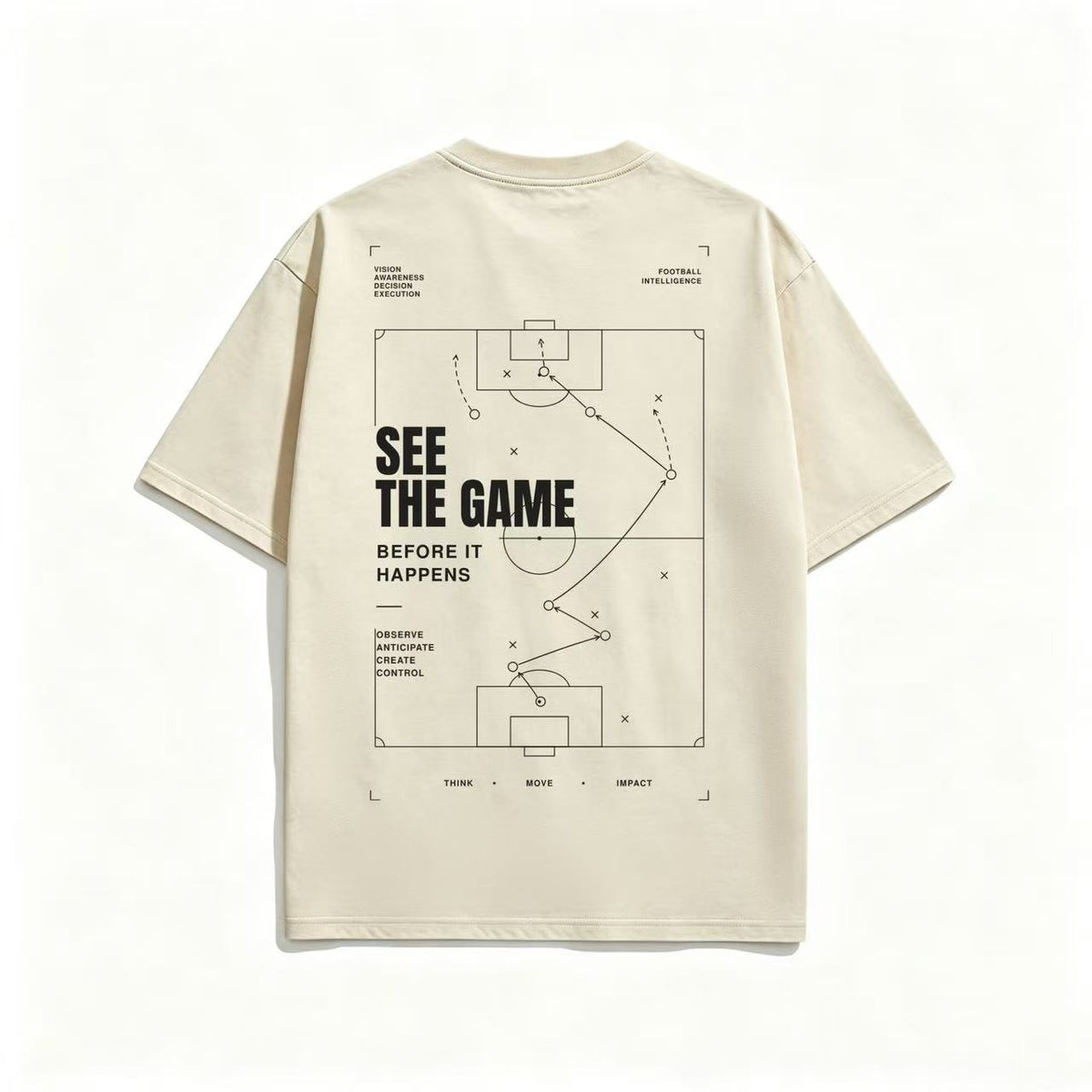 See the Game — Oversize-T-Shirt