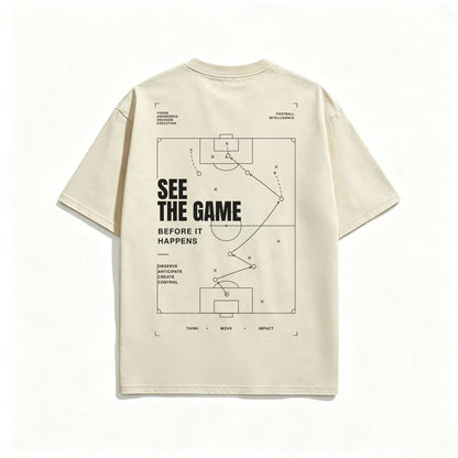 See the Game — Oversize-T-Shirt
