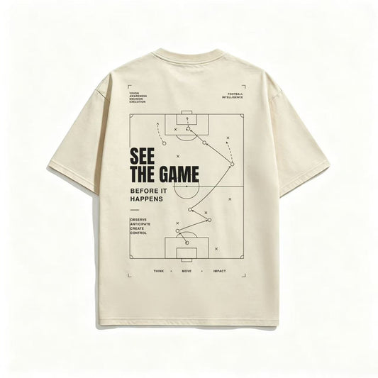 See the Game — Washed Oversized Tee