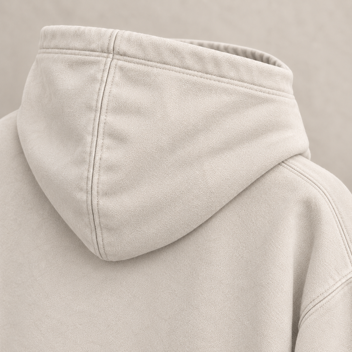 THE ANCHOR — Washed Oversized Hoodie