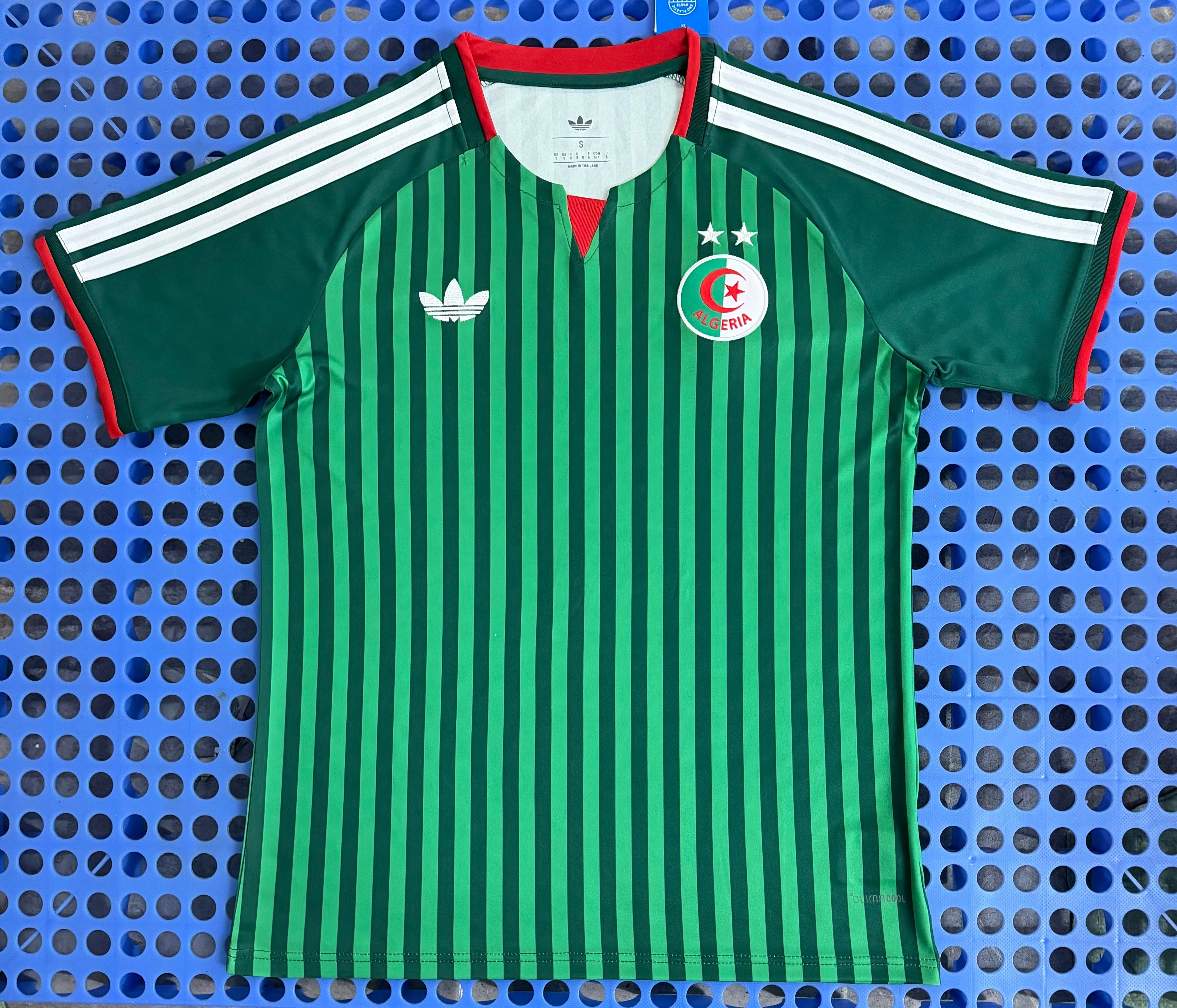 Algeria 26-27 World Cup Jersey
