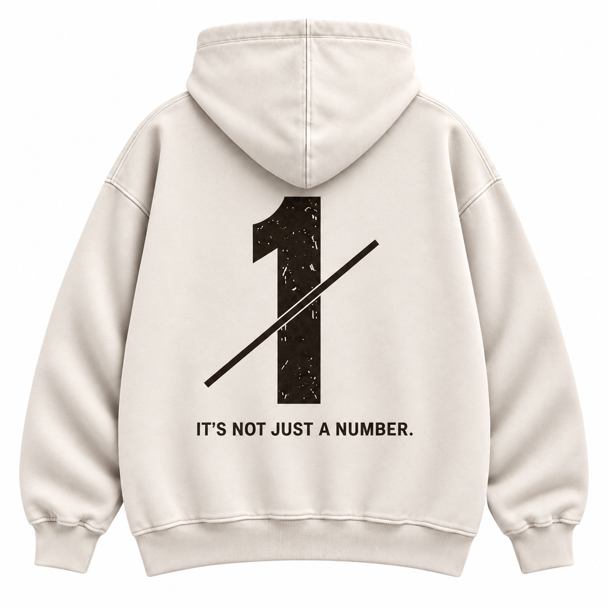 FIRST CHOICE — Washed Oversized Hoodie