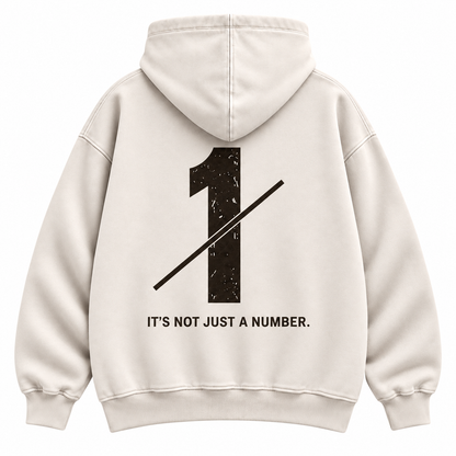 FIRST CHOICE — Washed Oversized Hoodie