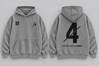 THE ANCHOR — Washed Oversized Hoodie