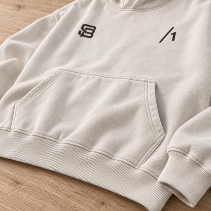 FIRST CHOICE — Washed Oversized Hoodie