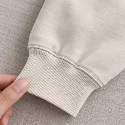 CONTROL THE GAME — Washed Oversized Crewneck