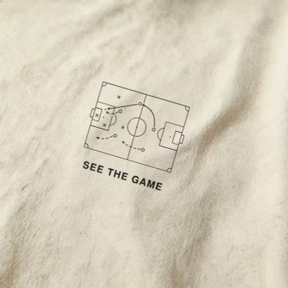 See the Game — Oversize-T-Shirt