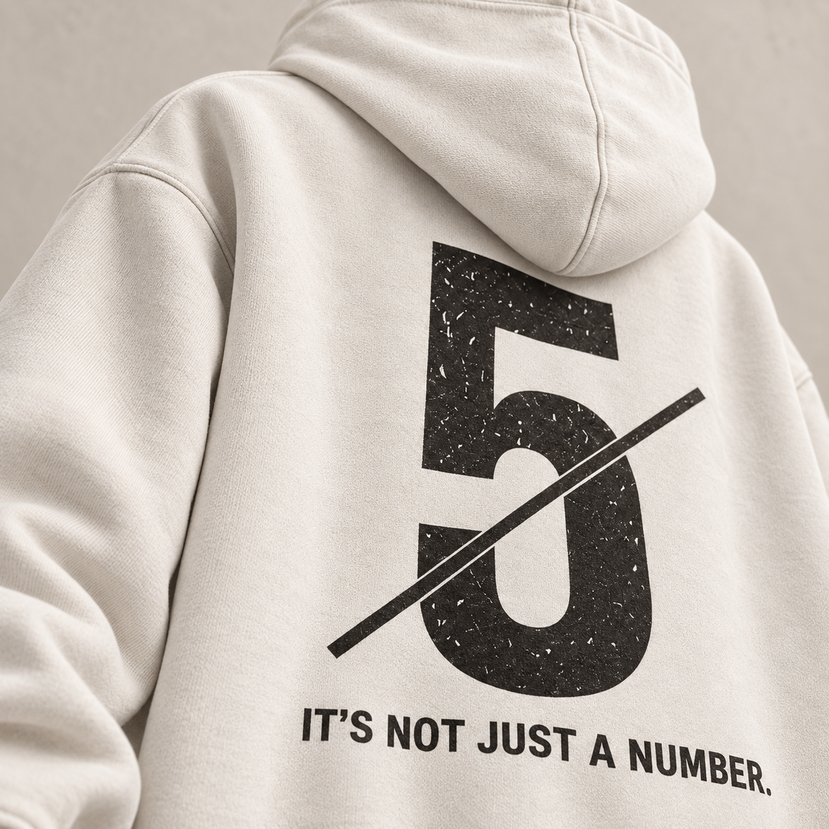 THE ANCHOR — Washed Oversized Hoodie