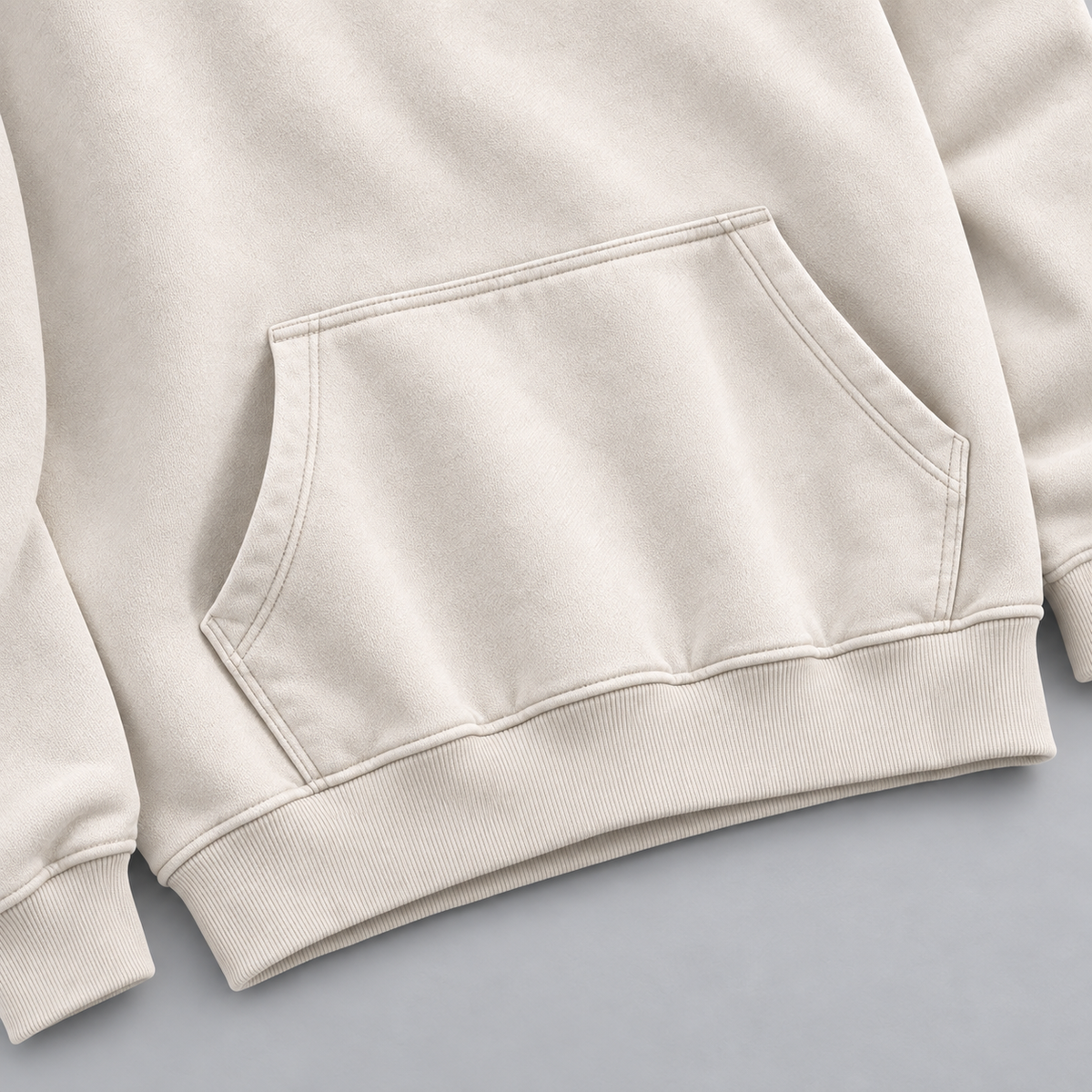 See The Game Before It Happens Washed Oversized Hoodie