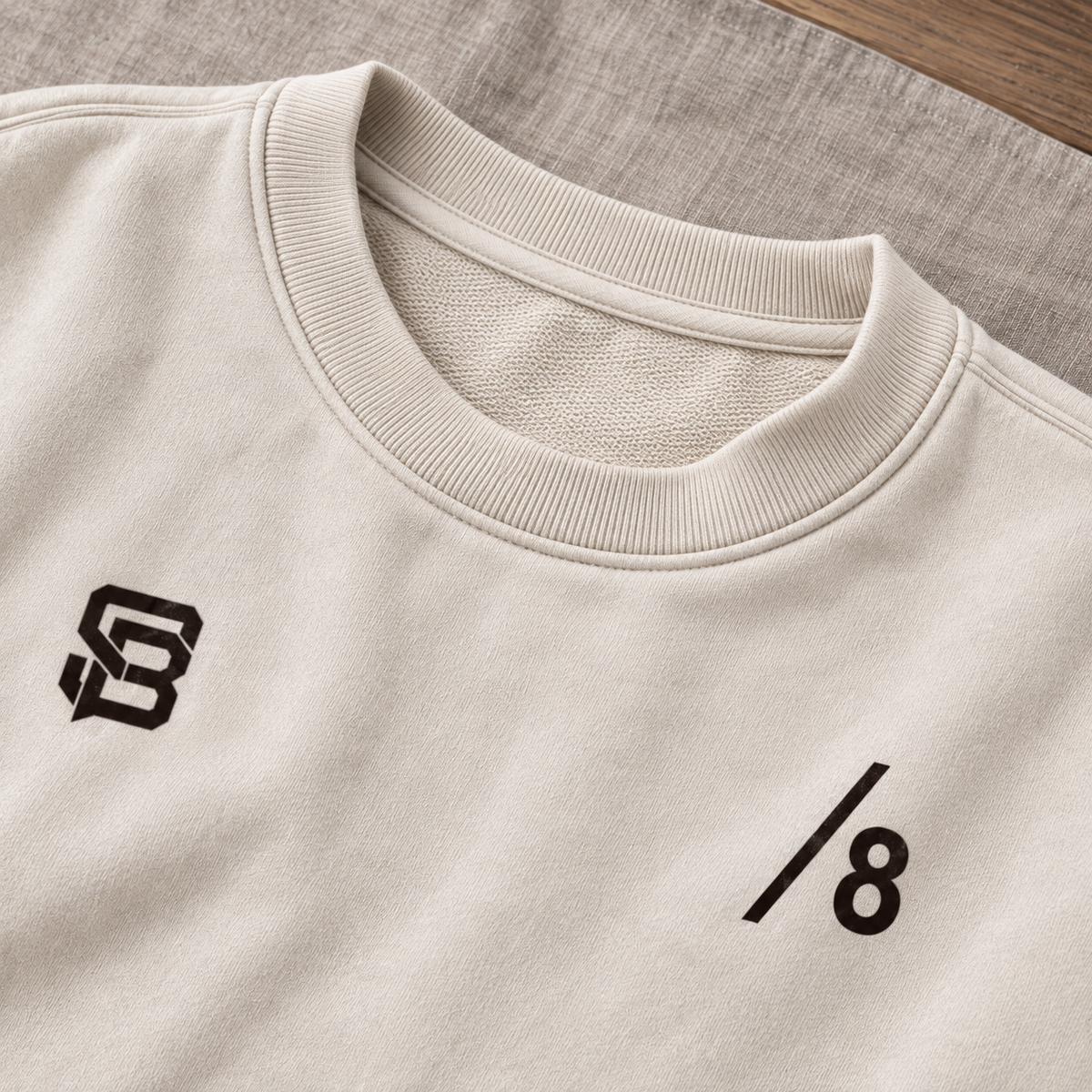 CONTROL THE GAME — Washed Oversized Crewneck