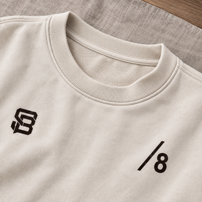 CONTROL THE GAME — Washed Oversized Crewneck