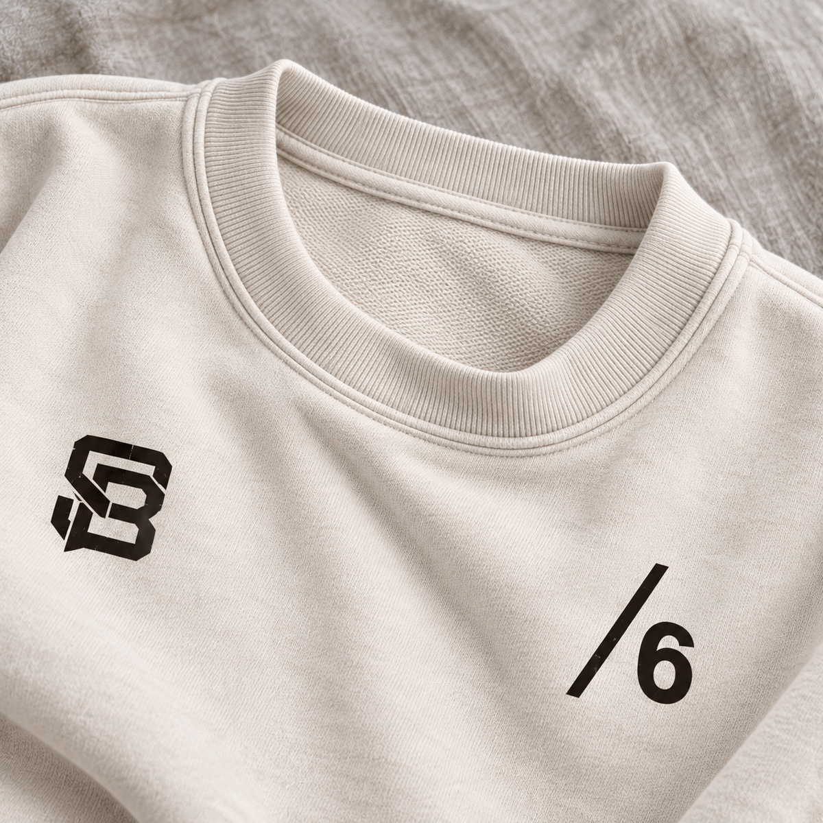 THE ANCHOR — Washed Oversized Crewneck