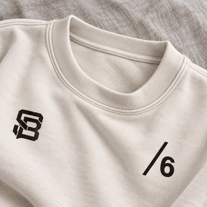 THE ANCHOR — Washed Oversized Crewneck