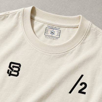 Not Just a Number #2 — Washed Oversized Tee