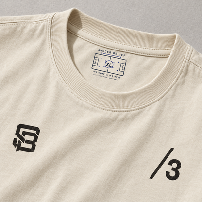 Not Just a Number #3 — Washed Oversized Tee