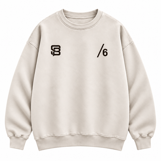 THE ANCHOR — Washed Oversized Crewneck