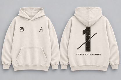 FIRST CHOICE — Washed Oversized Hoodie