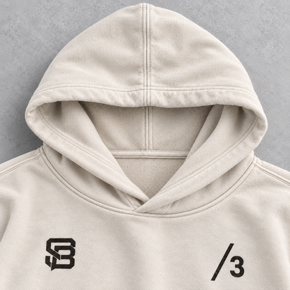 LAST LINE — Washed Oversized Hoodie
