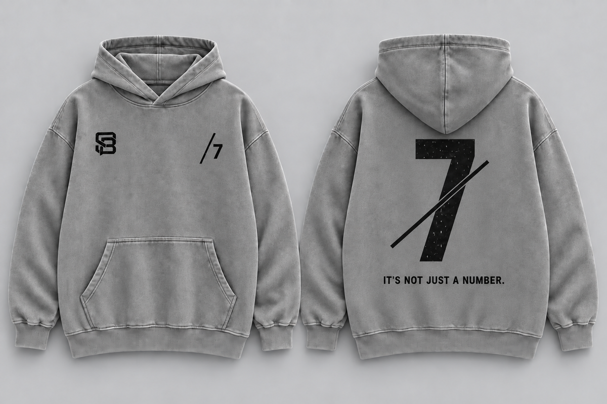 THE BREAKAWAY — Washed Oversized Hoodie