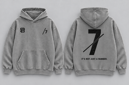 THE BREAKAWAY — Washed Oversized Hoodie