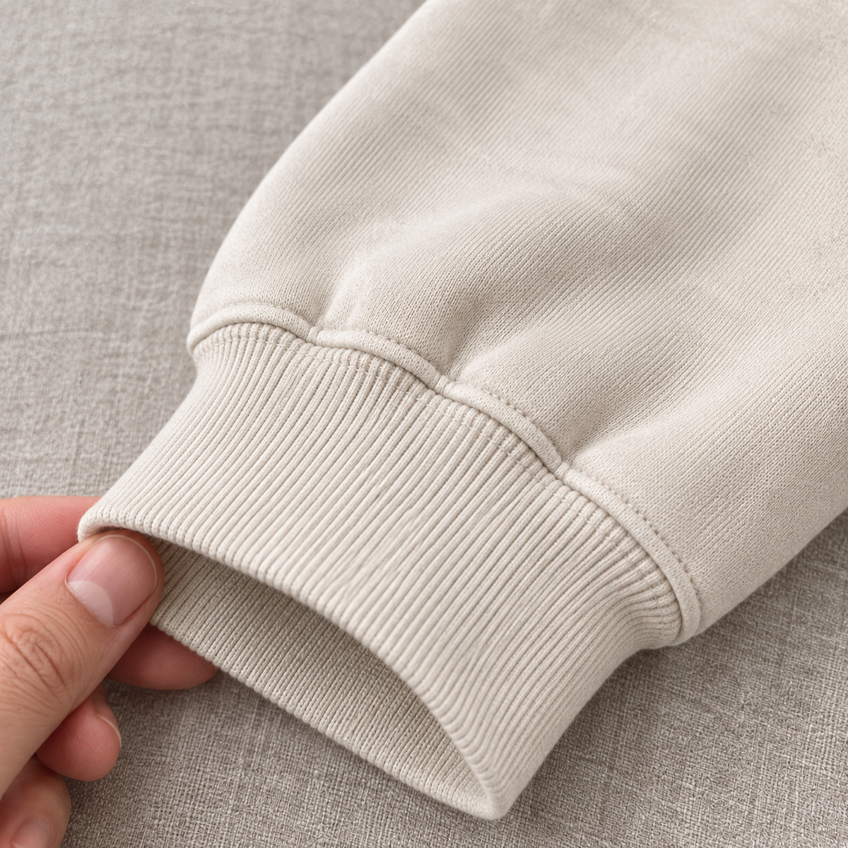 THE FINISHER — Washed Oversized Crewneck
