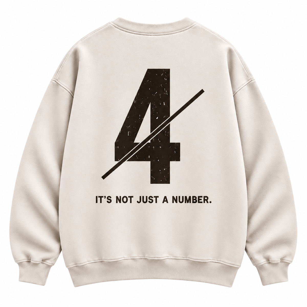 THE BACK LINE — Washed Oversized Crewneck
